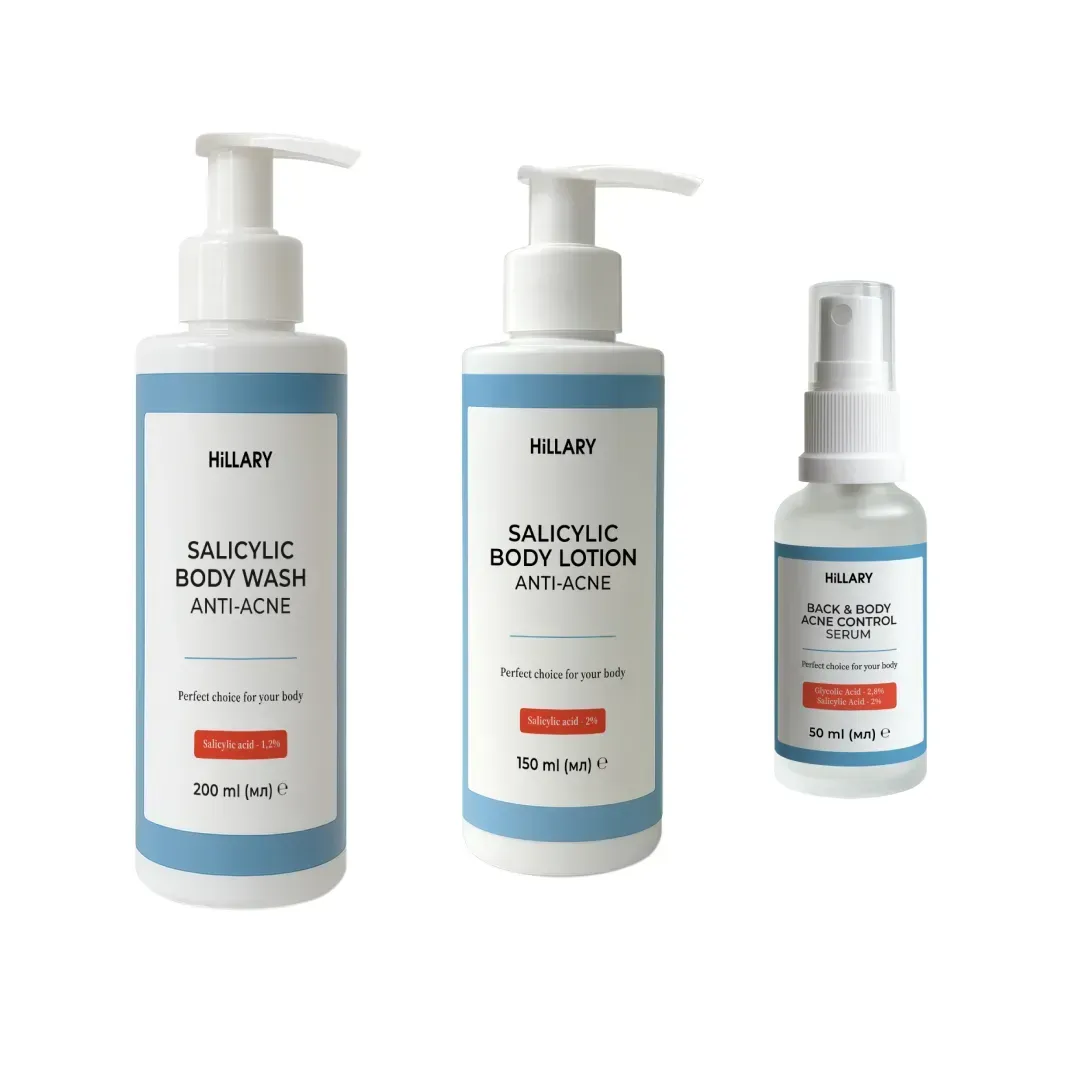 Засоби від висипань з саліциловою кислотою