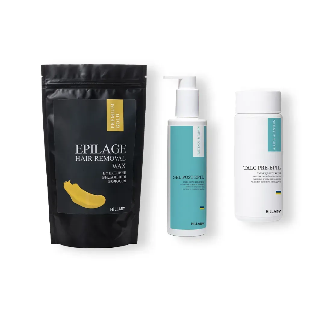 Комплекси для депіляції